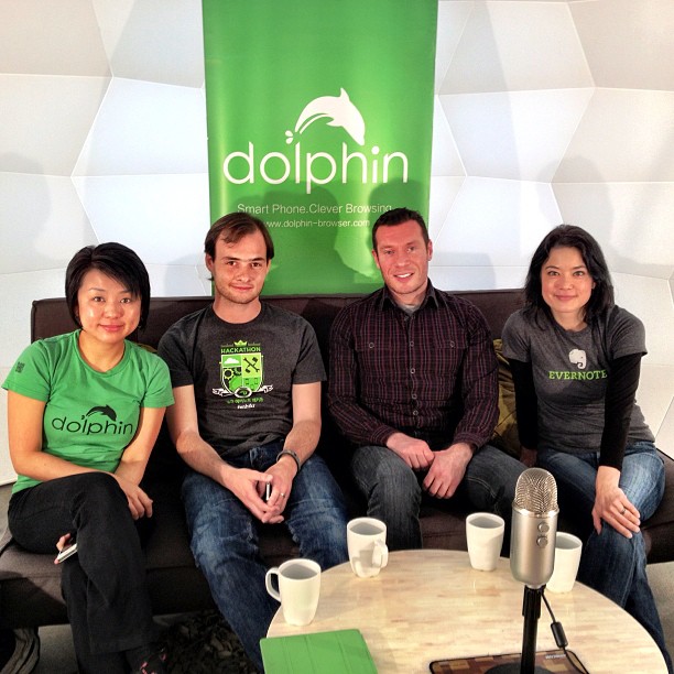 Livestream chat with our friends from Evernote!