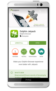 Dolphin Jetpack