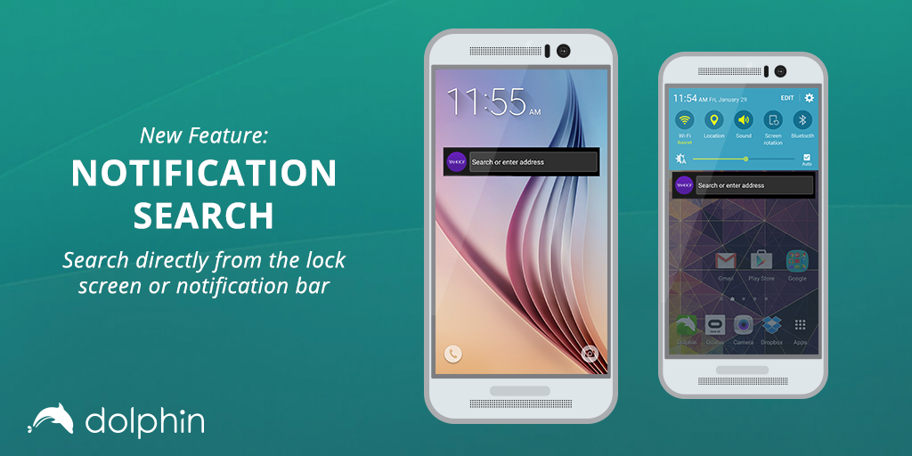The fastest mobile browser now has an even faster way to search!