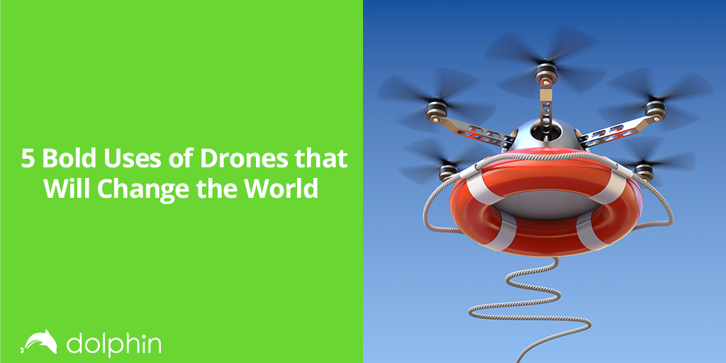 Commercial uses of drones will be a $3 billion industry by 2024, but what will that future look like?